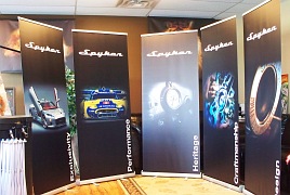 Calgary rollup banners